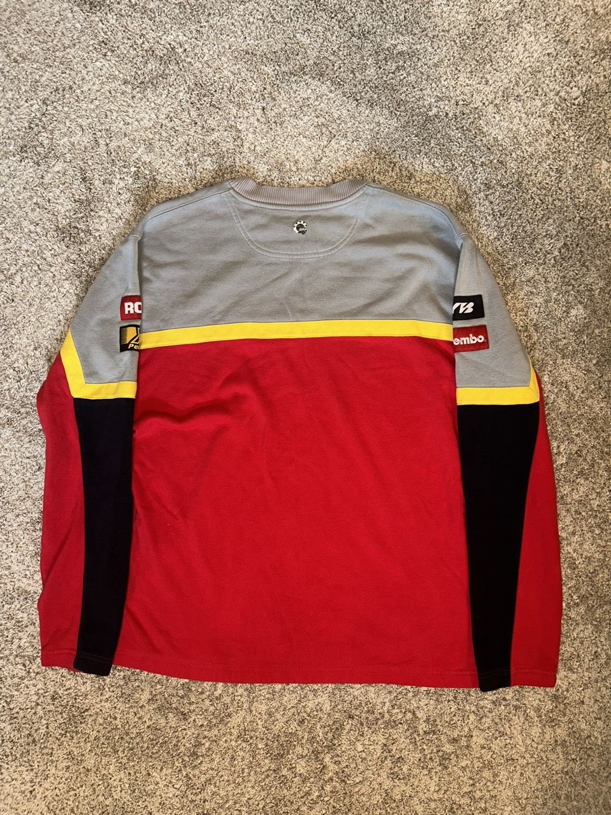 Vintage Vintage Ski Doo Team Crewneck Size US XL / EU 56 / 4 - 2 Thumbnail