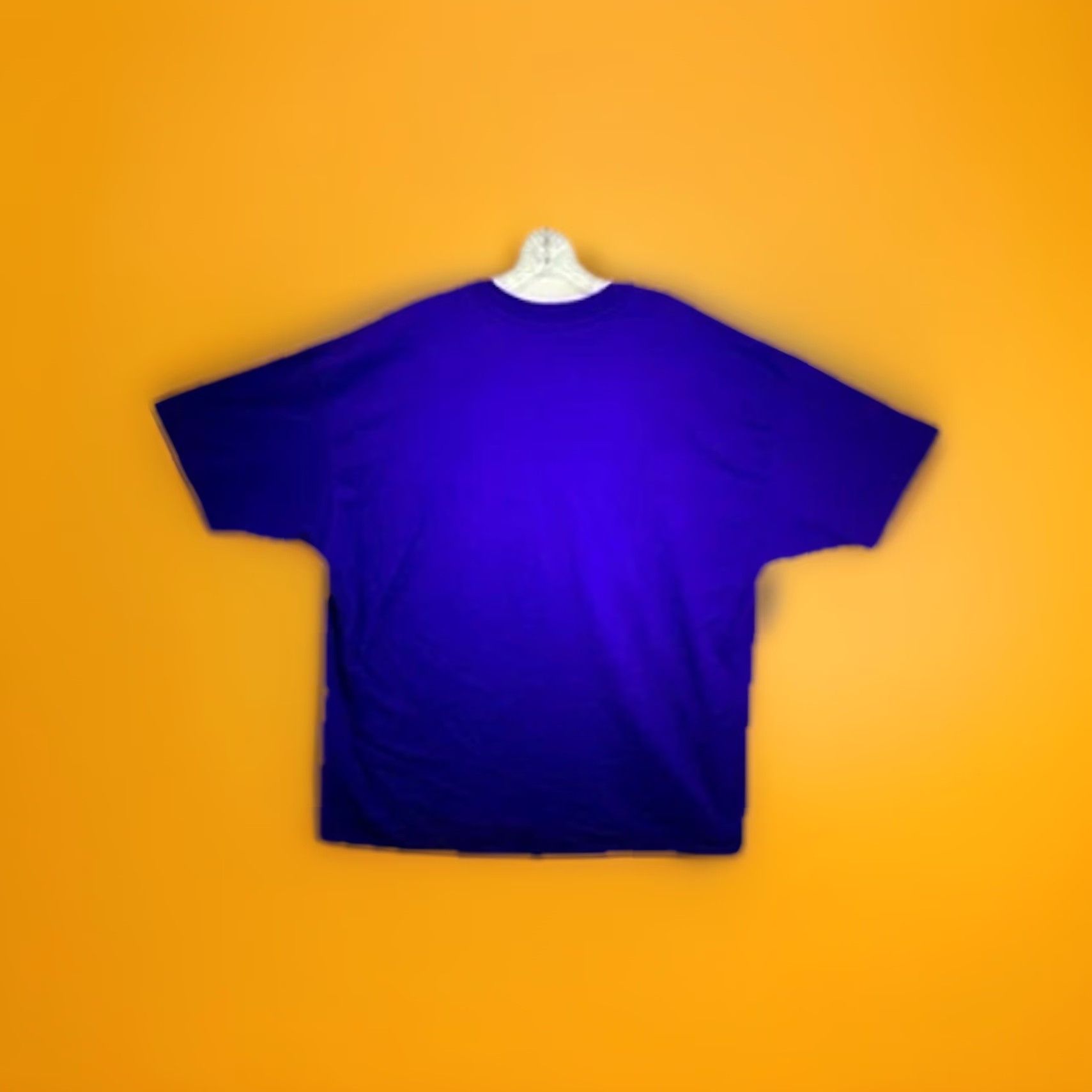 Hanes VINTAGE Hanes Graphic Print T-Shirt Unisex Adults 2XL Purple Cowboy 90s Retro Size US XXL / EU 58 / 5 - 2 Thumbnail