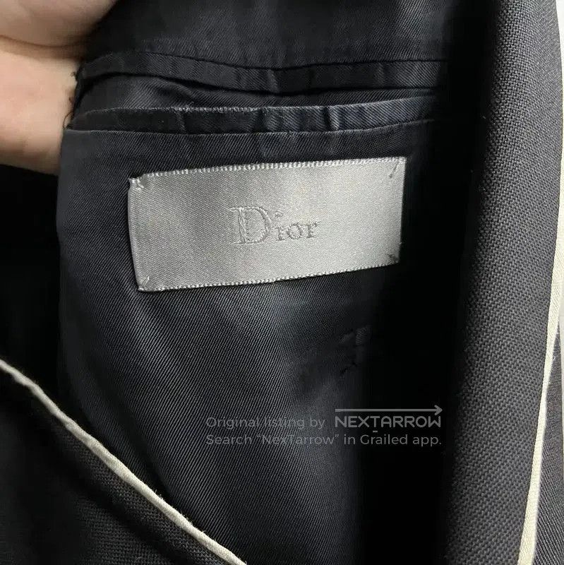 Dior Dior Men's Black Cotton Blazer . Size US M / EU 48-50 / 2 - 3 Thumbnail