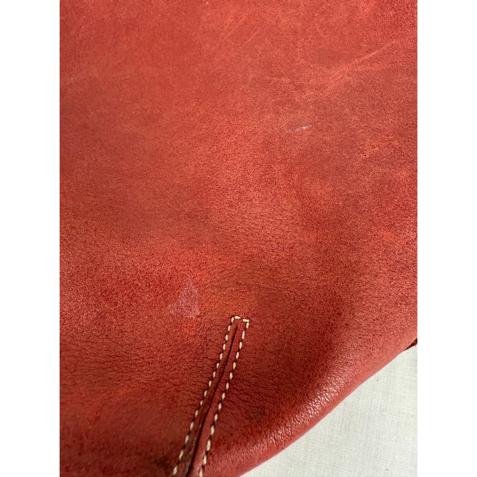 Coach Vintage COACH Legacy Soho Soft Red Leather Bucket Bag 9186 Size ONE SIZE - 7 Thumbnail