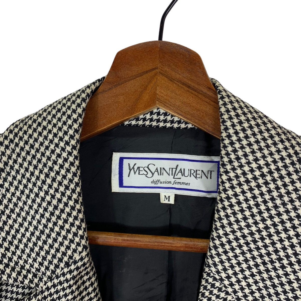 Yves Saint Laurent VINTAGE YVES SAINT LAURENT YSL COAT BLAZER Size M / US 6-8 / IT 42-44 - 3 Thumbnail
