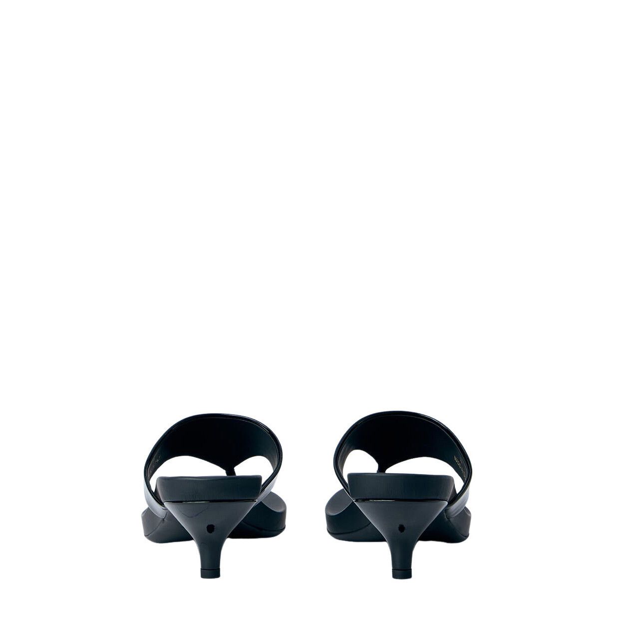 PRADA Black Thong Sandals New And Authentic (Women's size:7;