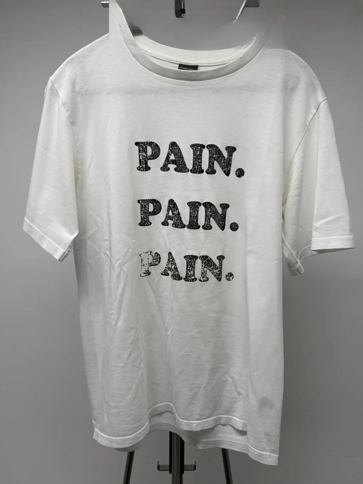 Number (N)ine *Rare!* Number Nine 2003 s/s Pain. Pain. Pain. T