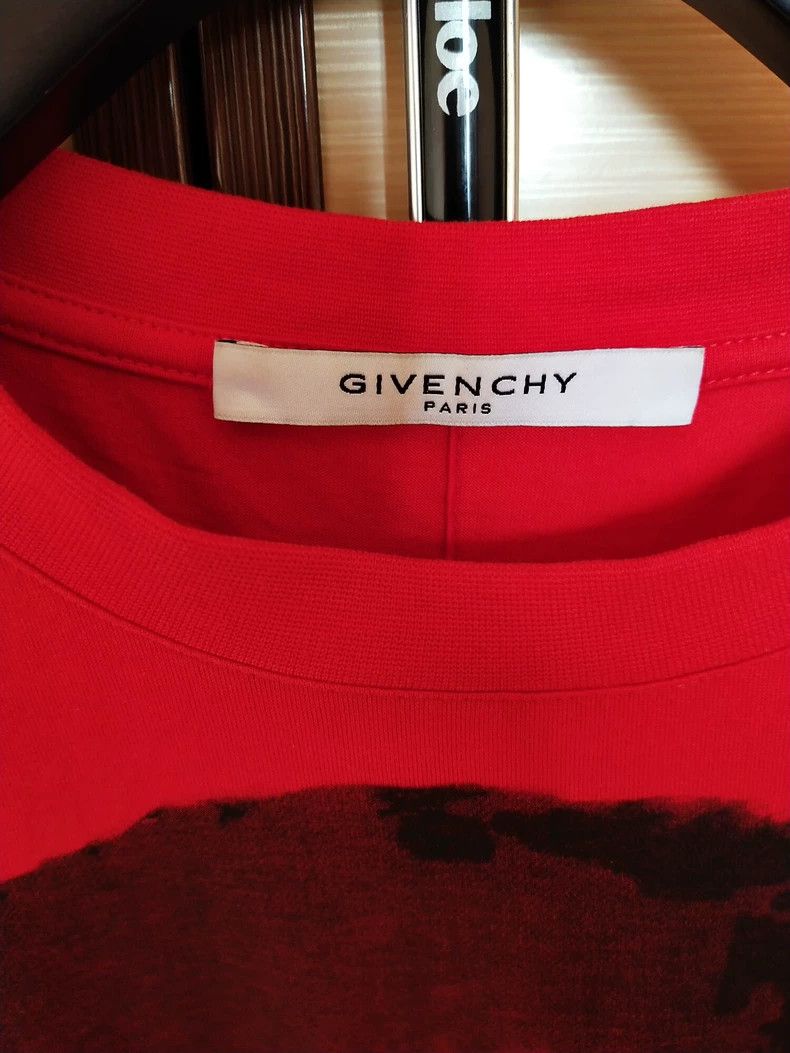 Givenchy Givenchy Ripped T-shirt 2506-Nextarrow Size US M / EU 48-50 / 2 - 2 Thumbnail