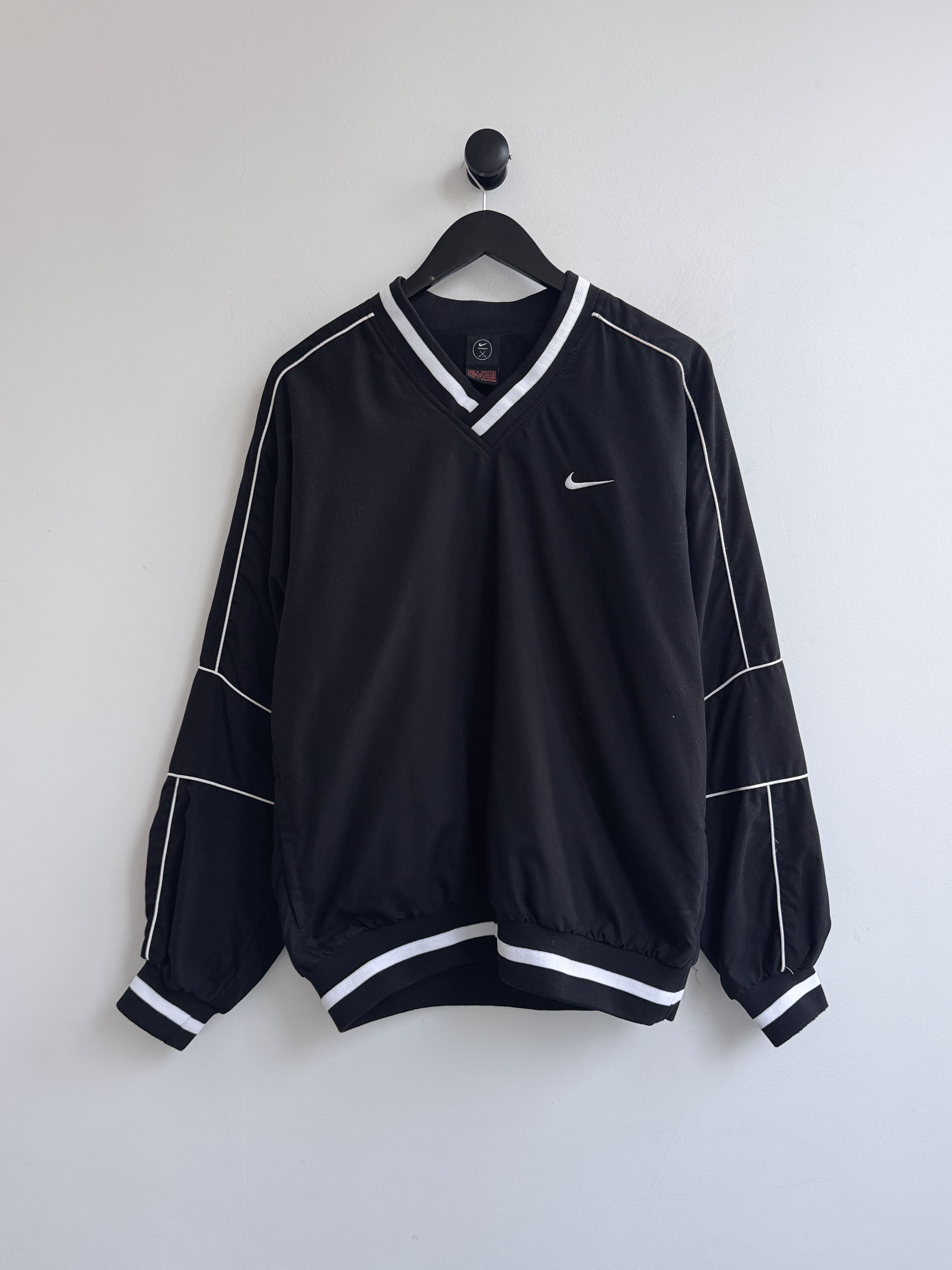 Nike Vintage Nike Nylon Pullover Jacket Size US S / EU 44-46 / 1 - 1 Thumbnail