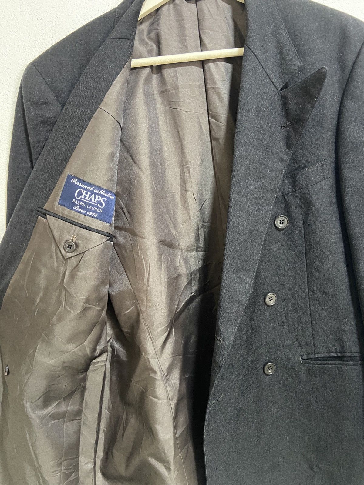 Chaps Ralph Lauren × Vintage Vintage Chaps Ralph Lauren double breasted casual blazer Size US M / EU 48-50 / 2 - 3 Thumbnail