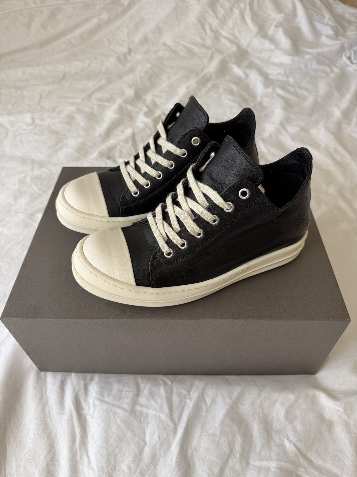 Rick Owens Ramones Low Top Size US 7 / IT 37 - 1 Thumbnail
