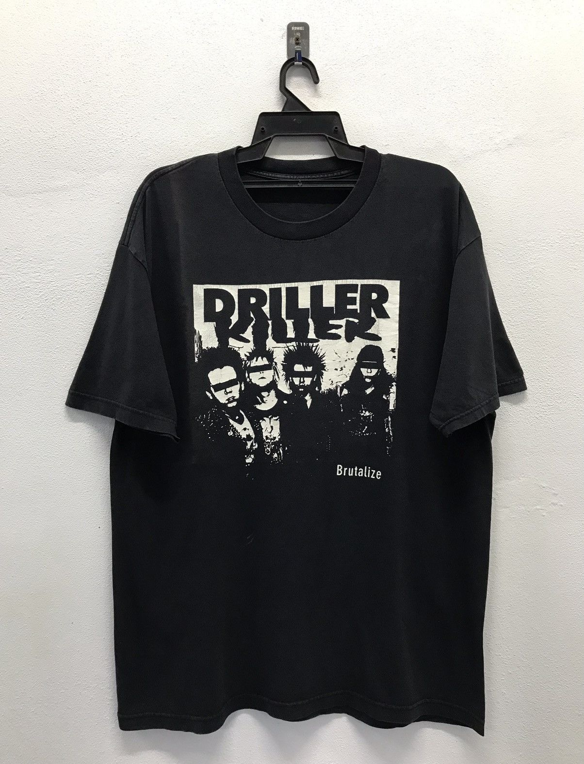 Band Tees Vintage Driller Killer was a Swedish crust punk band Size US L / EU 52-54 / 3 - 1 Thumbnail