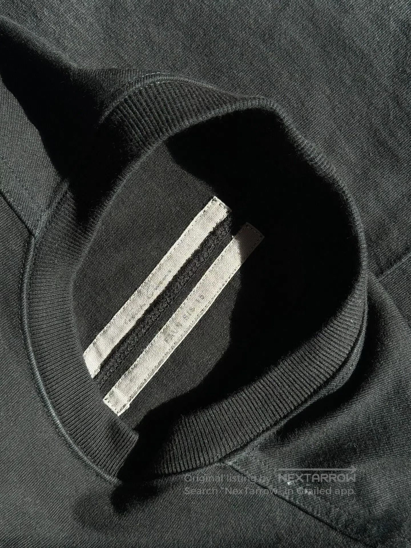Rick Owens Rick Owens Men's Long Crew Neck T. Size US M / EU 48-50 / 2 - 4 Thumbnail
