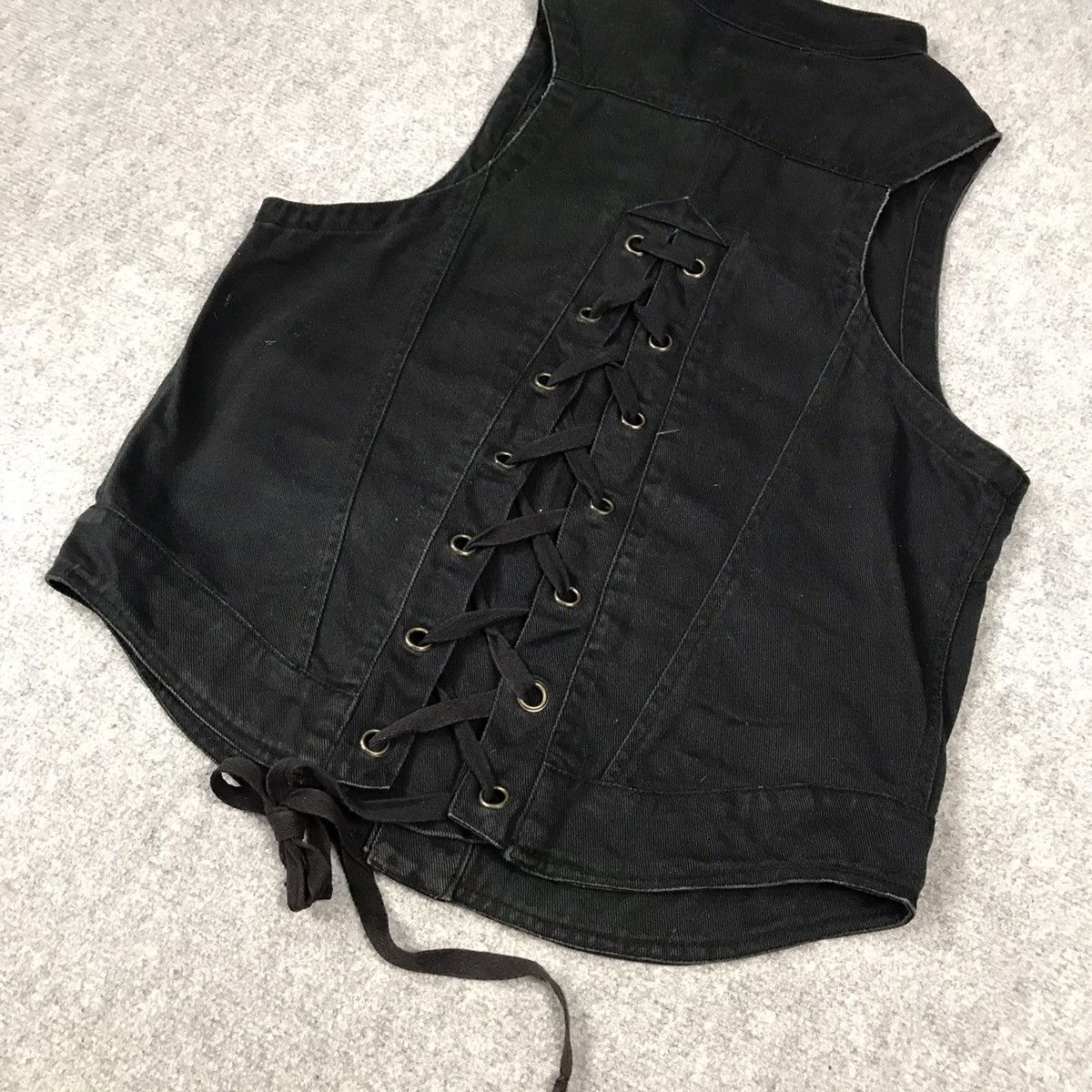 Japanese Brand × LOWBOX Punk vest Lowbox Japanese design bondage Size US S / EU 44-46 / 1 - 7 Thumbnail
