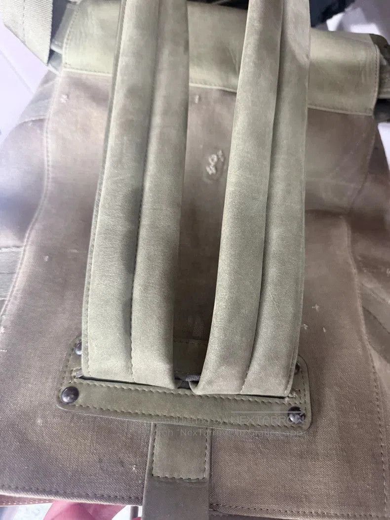 READYMADE READYMADE x Star Wars Green Backpack. Size ONE SIZE - 4 Thumbnail