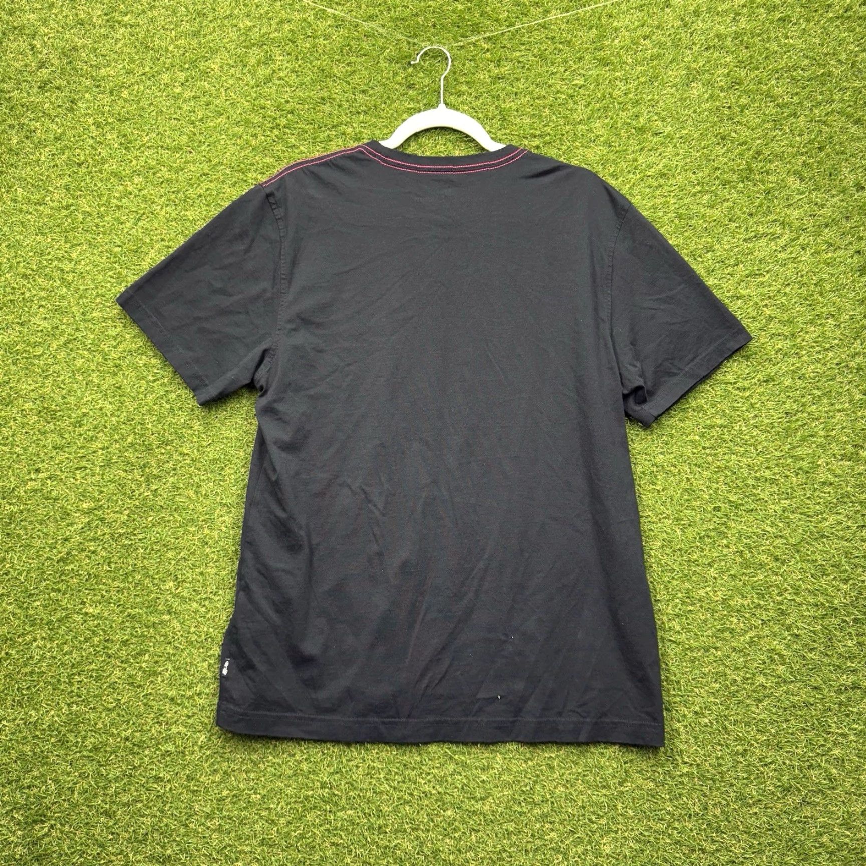 Psycho Bunny VINTAGE Psycho Bunny Shirt Mens Small 6 Pima Cotton Dylan Gradient Bunny Short Sleeve Size US S / EU 44-46 / 1 - 2 Thumbnail