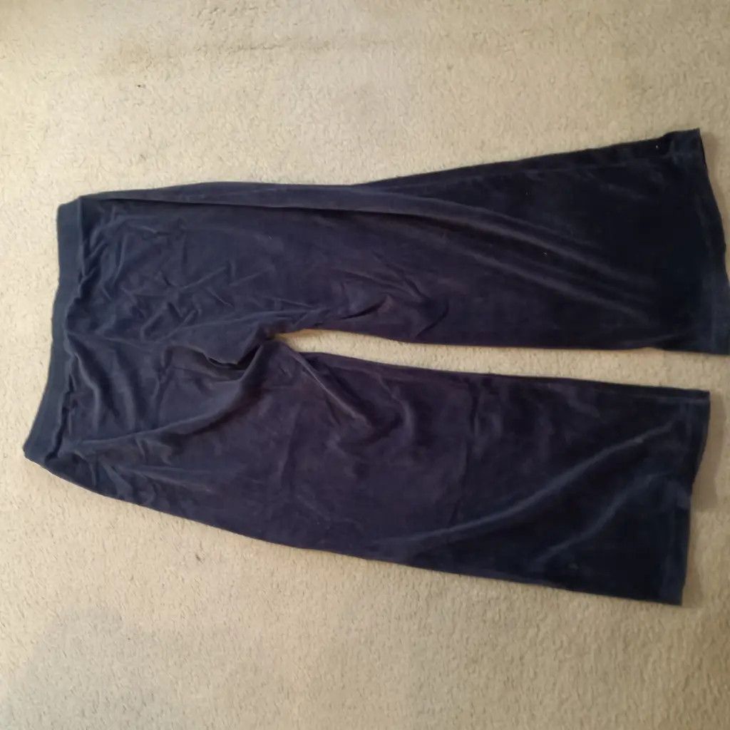 Victoria's Secret Victoria’s Secret Archive Velour Pants Size 32" / US 10 / IT 46 - 5 Thumbnail