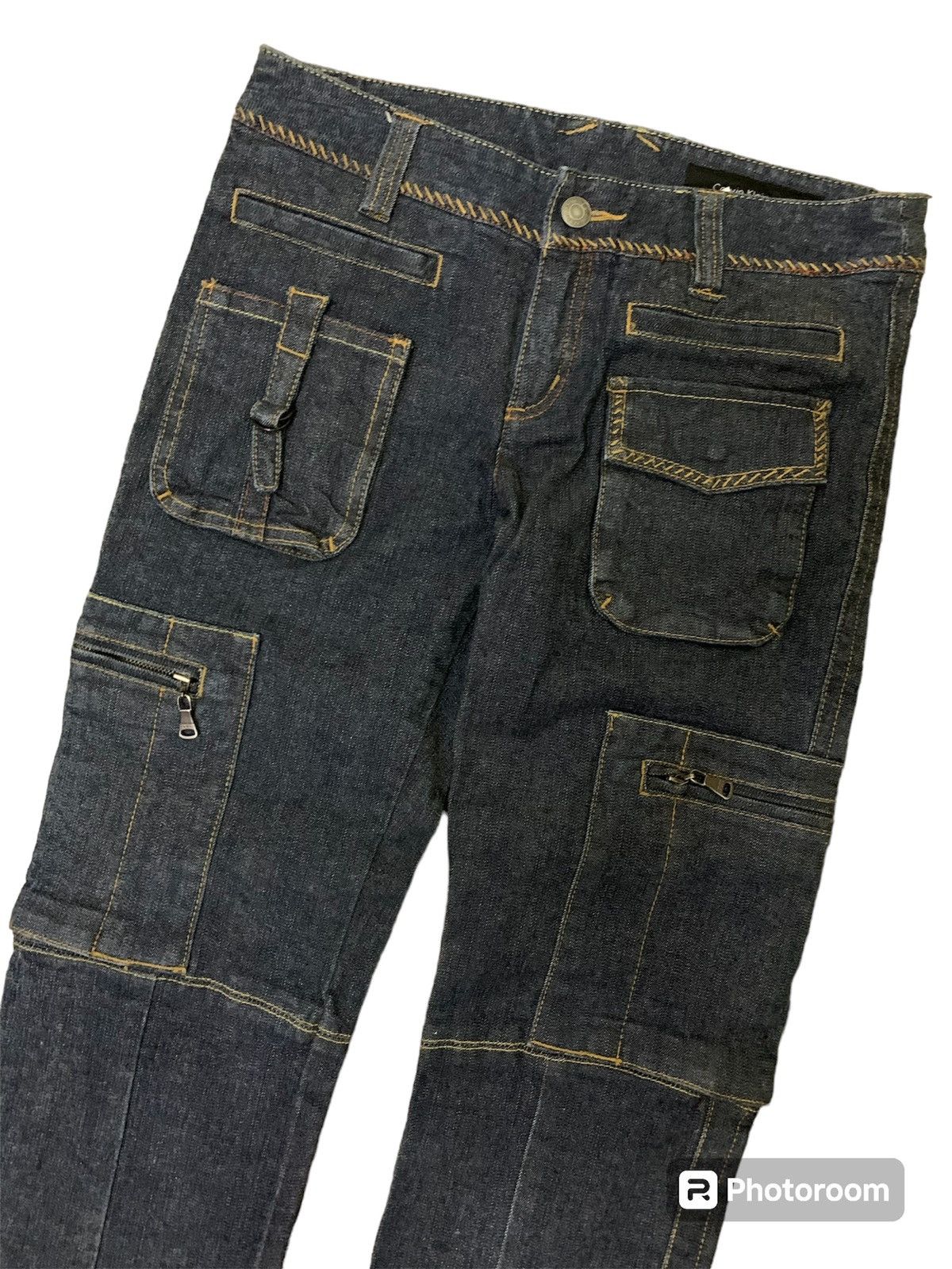 Calvin Klein Calvin Klein Tactical Cargo Pant Size 29" - 2 Thumbnail