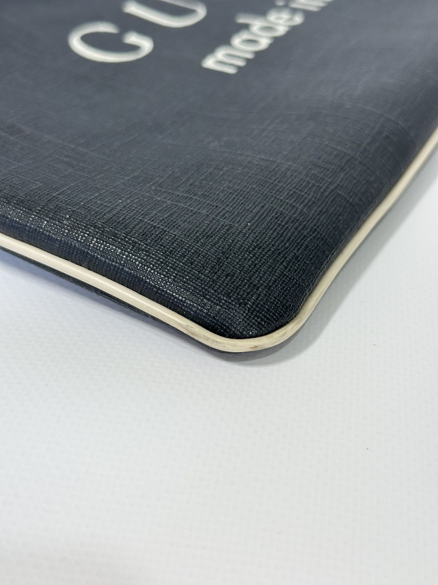 Gucci Gucci Messenger Bag Made in Italy Vintage Logo Gray Canvas Size ONE SIZE - 5 Thumbnail