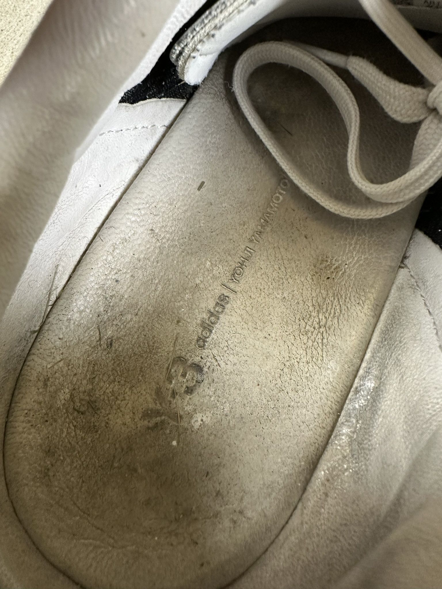 Adidas Adidas x Y-3 Yohji Yamamoto Rhisu Run Boost Low Sneakers Size US 9.5 / EU 42-43 - 12 Thumbnail