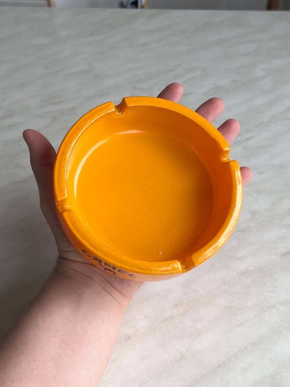 Marlboro × Vintage 1990 Vintage Camel Ceramic Ashtray Retro Rare Racing Yellow Size ONE SIZE - 4 Thumbnail