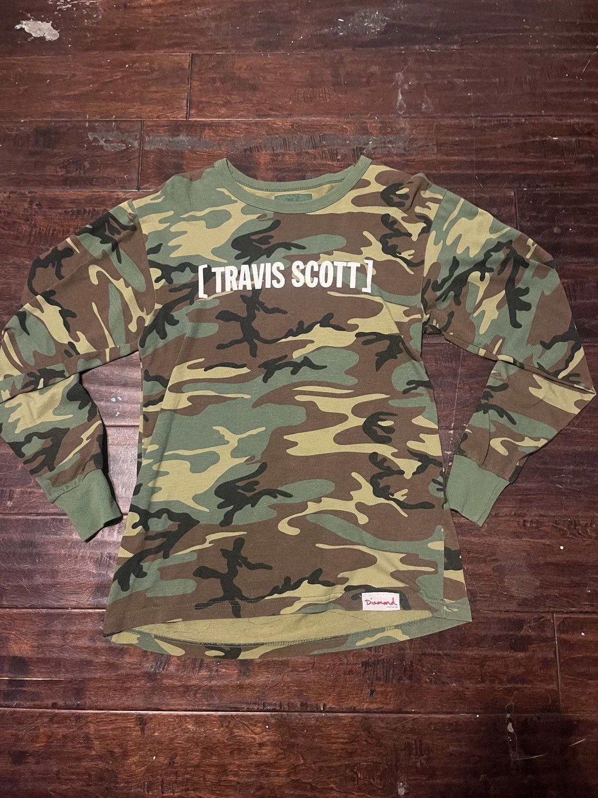 Diamond Supply Co. × Travis Scott Travis Scott Tee Size US L / EU 52-54 / 3 - 1 Thumbnail