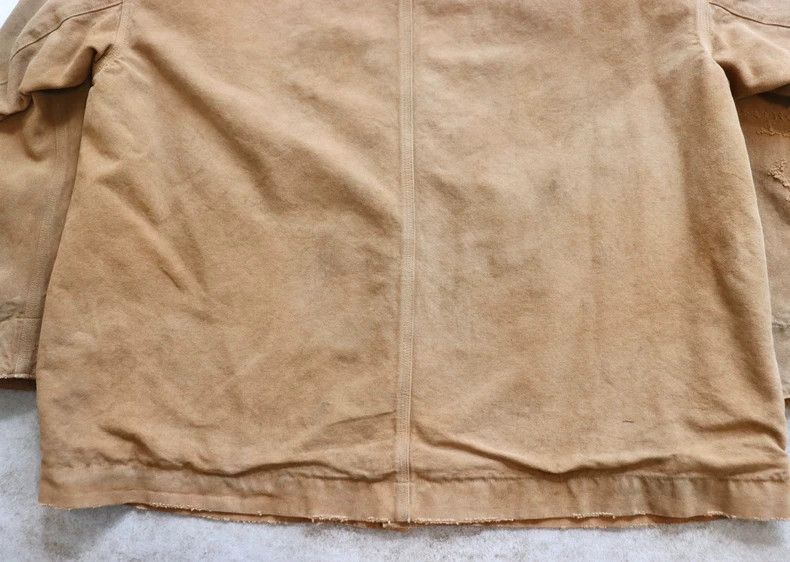 Visvim Visvim Visvim Macray Coverall Crash Jacket lt.brown-2506 Size US M / EU 48-50 / 2 - 7 Thumbnail