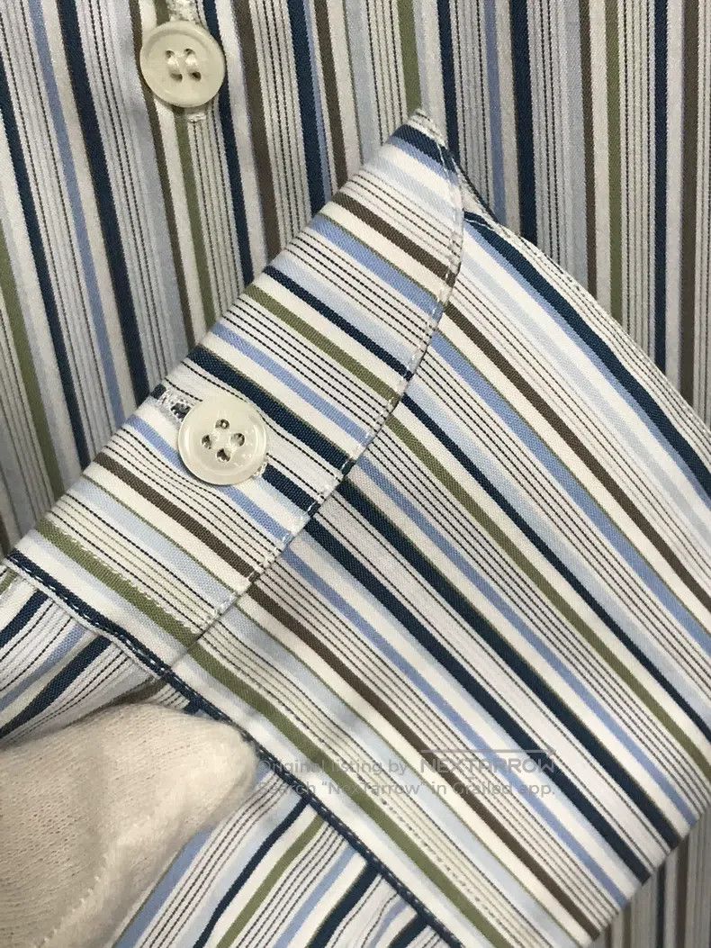 Loro Piana Loro Piana Striped shirt Size XS / US 0-2 / IT 36-38 - 4 Thumbnail