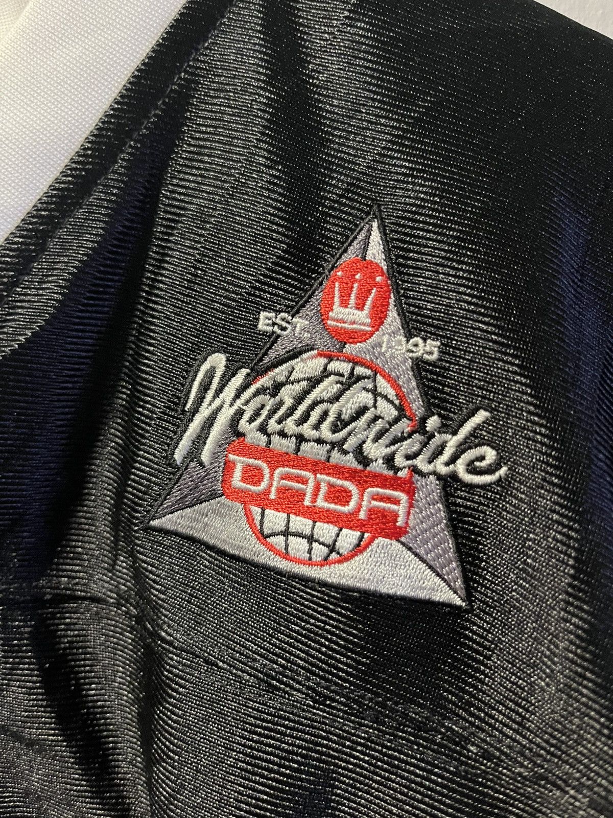 Damani Dada Rare Y2K Dada Supreme Zip Up Jersey Size US L / EU 52-54 / 3 - 5 Thumbnail