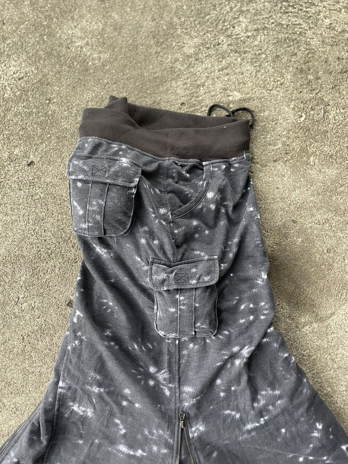 GOA 00s GOA Style Cargo Skirt Bondage Japanese Brand Size US 28 / EU 44 - 15 Thumbnail