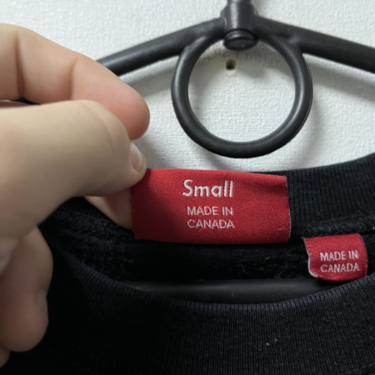 Supreme Supreme sweatshirt Size US S / EU 44-46 / 1 - 9 Thumbnail