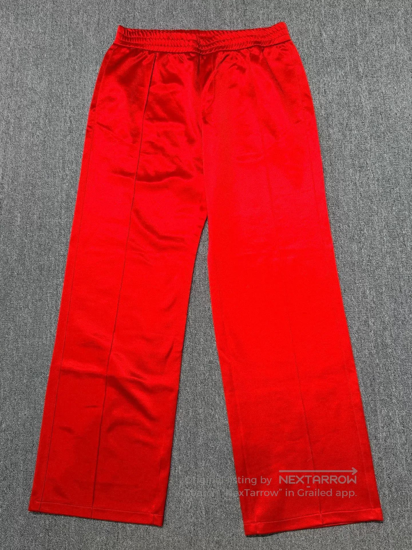 Versace VERSACE Red Casual Pants. Size US 26 / EU 42 - 2 Thumbnail