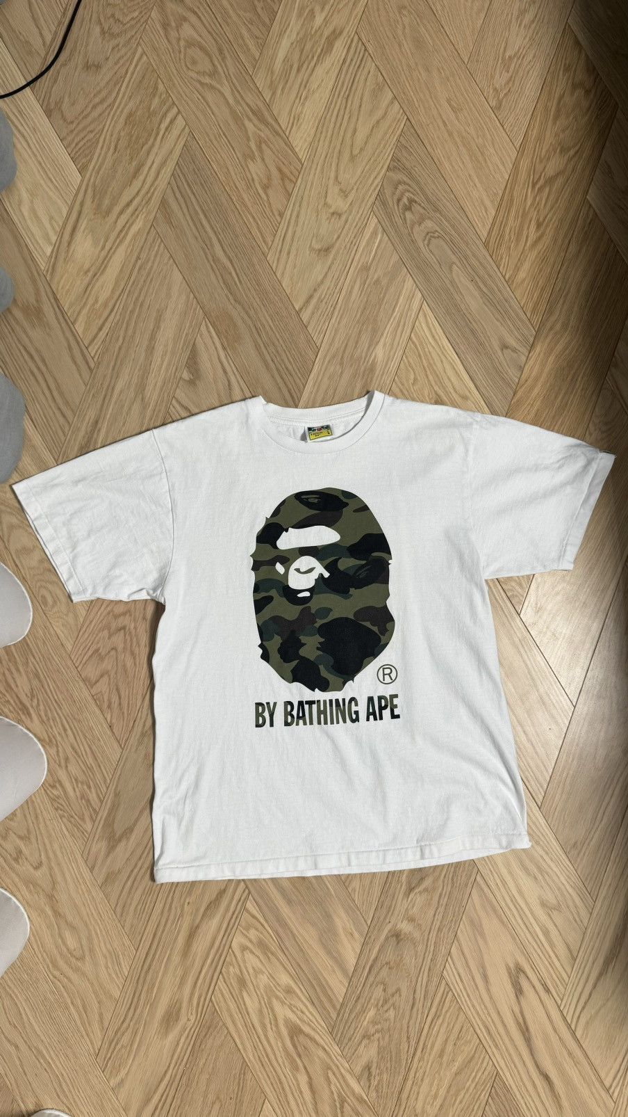 Bape A Bathing Ape tee (Bape) Size US L / EU 52-54 / 3 - 1 Thumbnail