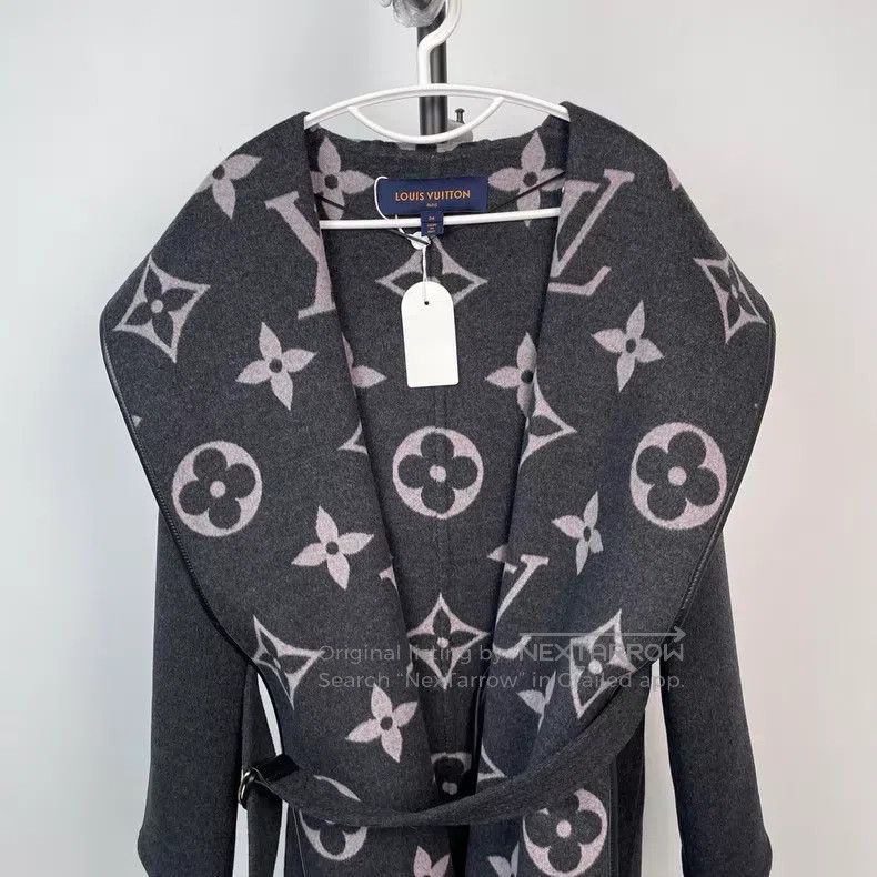 Louis Vuitton Louis Vuitton Dark grey interior presbyopic full print bat Size XXS / US 00 / IT 34 - 9 Thumbnail