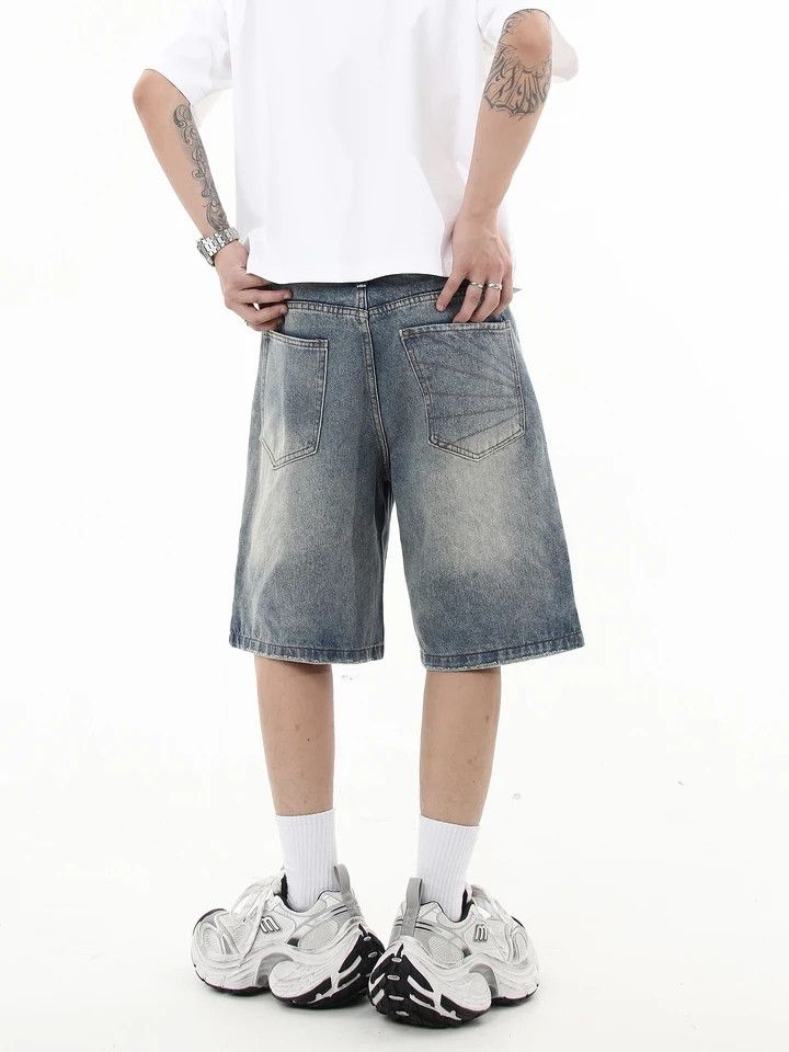 Designer × Japanese Brand Sun of Tokyo Distressed Style Street Jorts Size US 30 / EU 46 - 5 Thumbnail