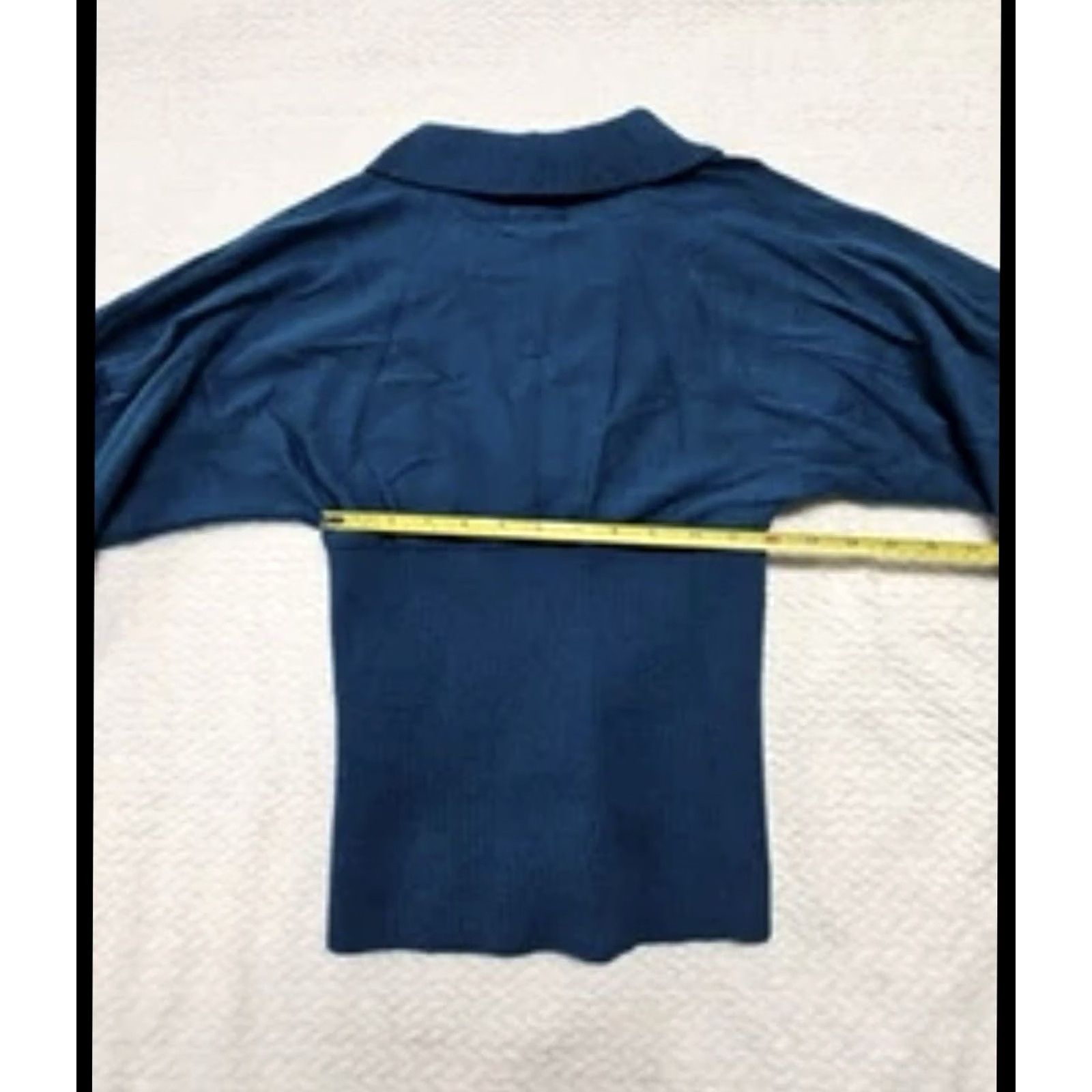 Vintage IZ Byer California Blue Batwing Style Blouson Waist Women’s M Size M / US 6-8 / IT 42-44 - 5 Thumbnail