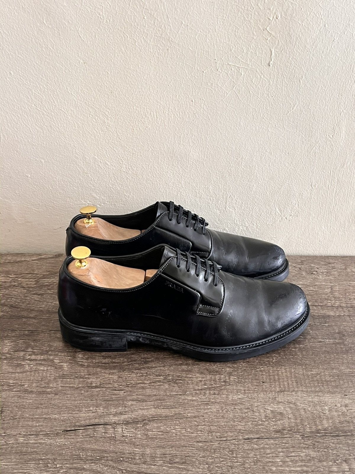 Prada Prada Derby Shoes Size US 8.5 / EU 41-42 - 6 Thumbnail