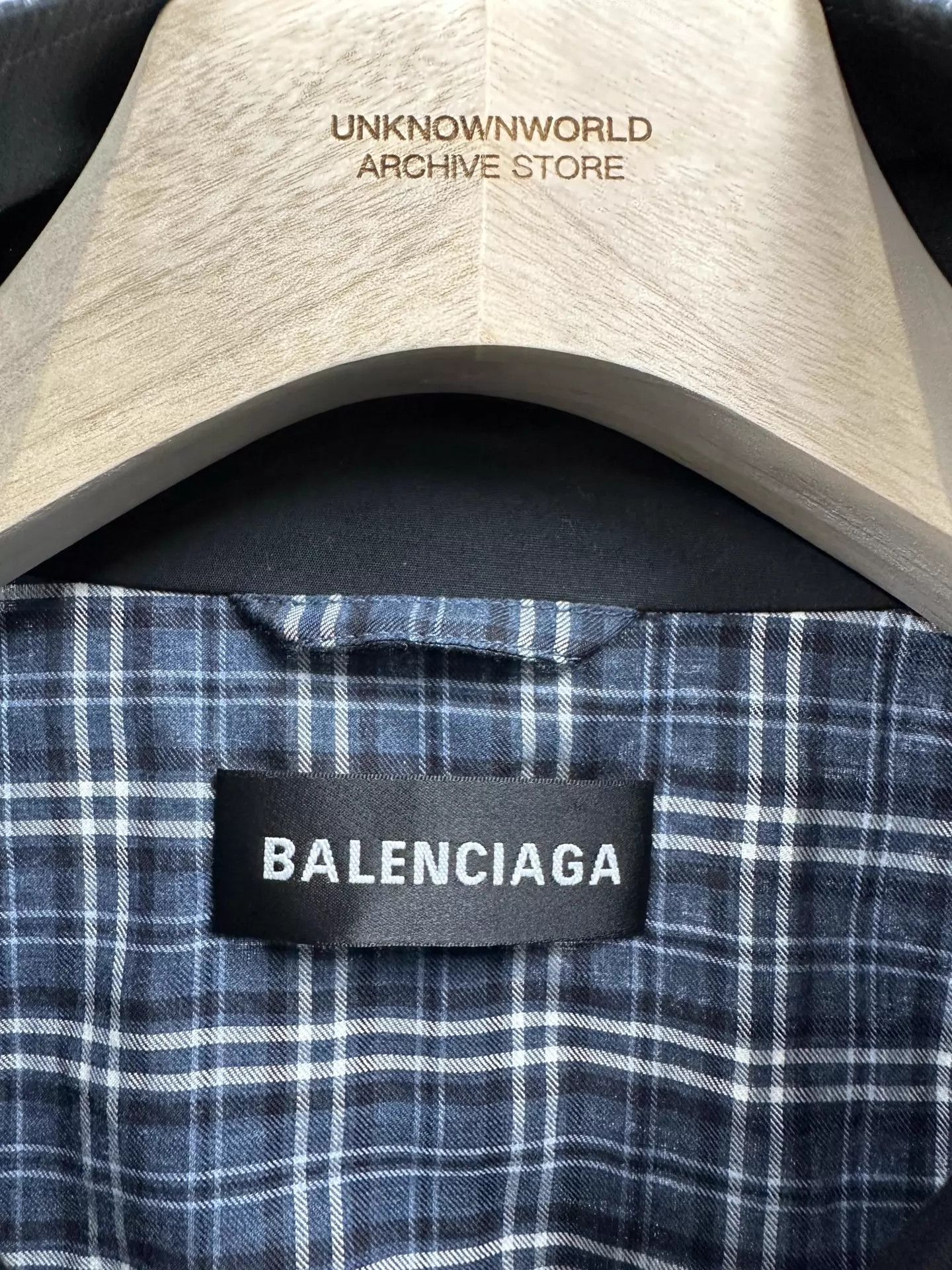 Balenciaga Balenciaga 18SS Check-Panel Track Jacket Size 46 Size US S / EU 44-46 / 1 - 5 Thumbnail