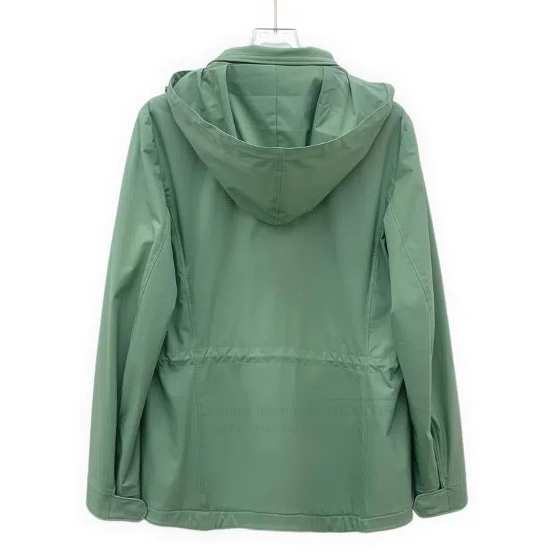 Loro Piana Loro Piana Green hooded long-sleeve traveler's jacket Size XS / US 0-2 / IT 36-38 - 2 Thumbnail