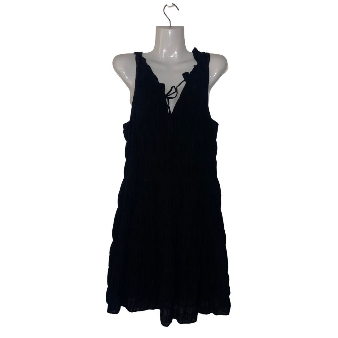 Other Max Studio Cotton Tiered Sleeveless Short Dress Small Resort Size S / US 4 / IT 40 - 3 Thumbnail