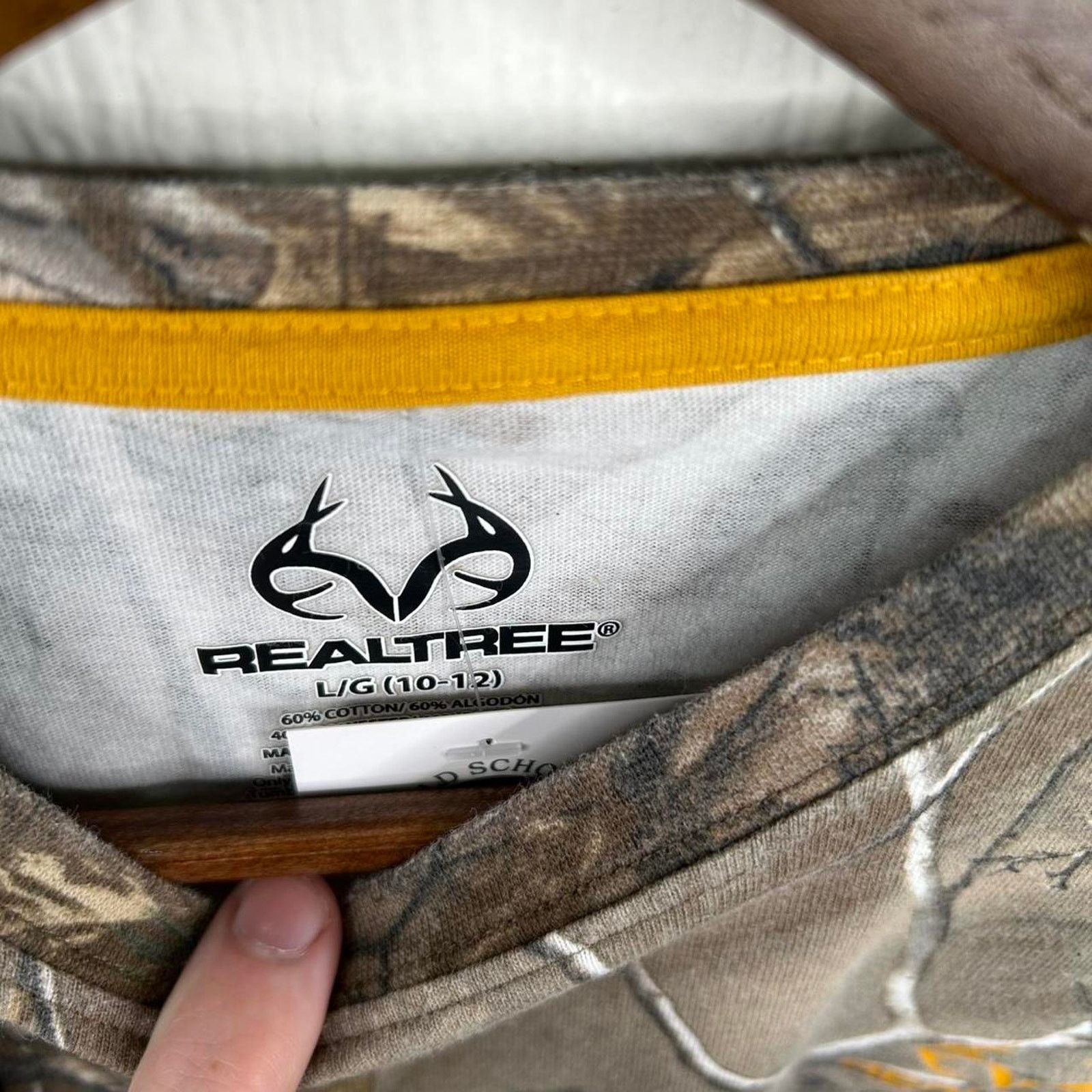 Realtree Y2K Realtree Forest Camo Long Sleeve Tee Size Small Size US S / EU 44-46 / 1 - 3 Thumbnail