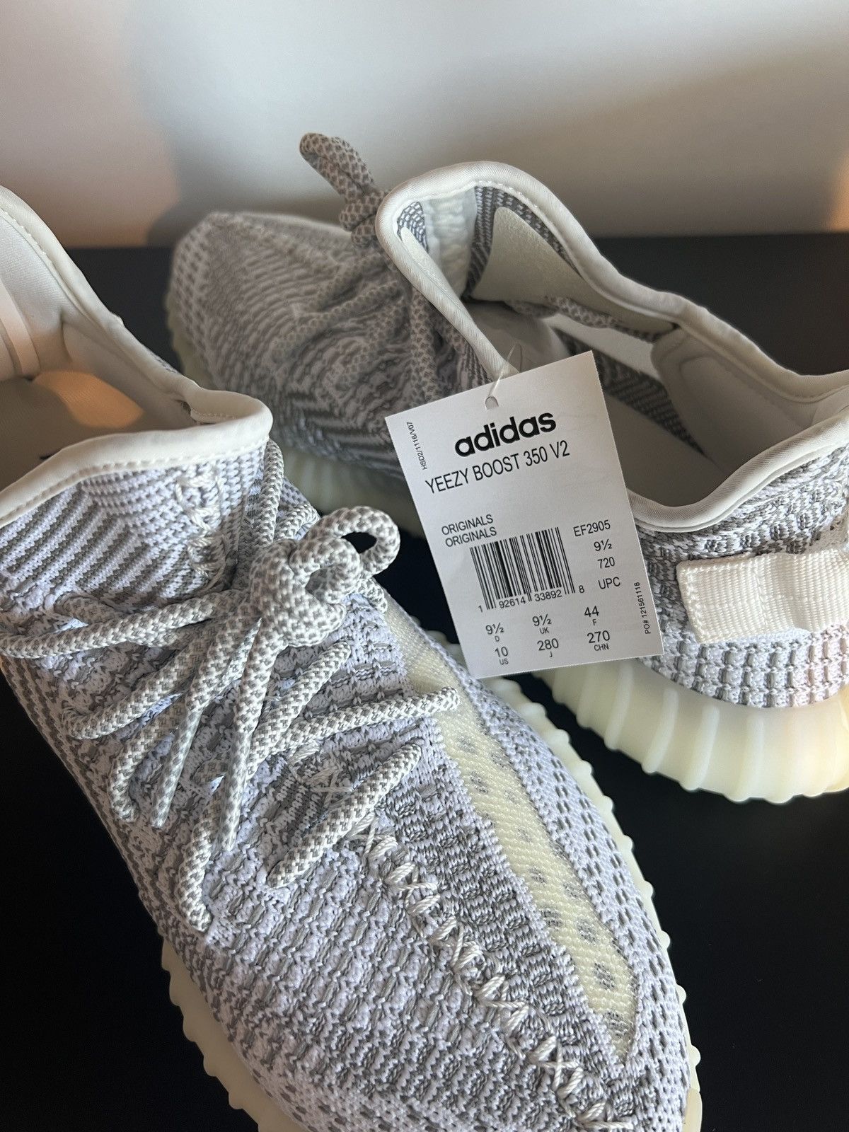 Adidas YEEZY BOOST 350 V2 STATIC Size US 10 / EU 43 - 6 Thumbnail