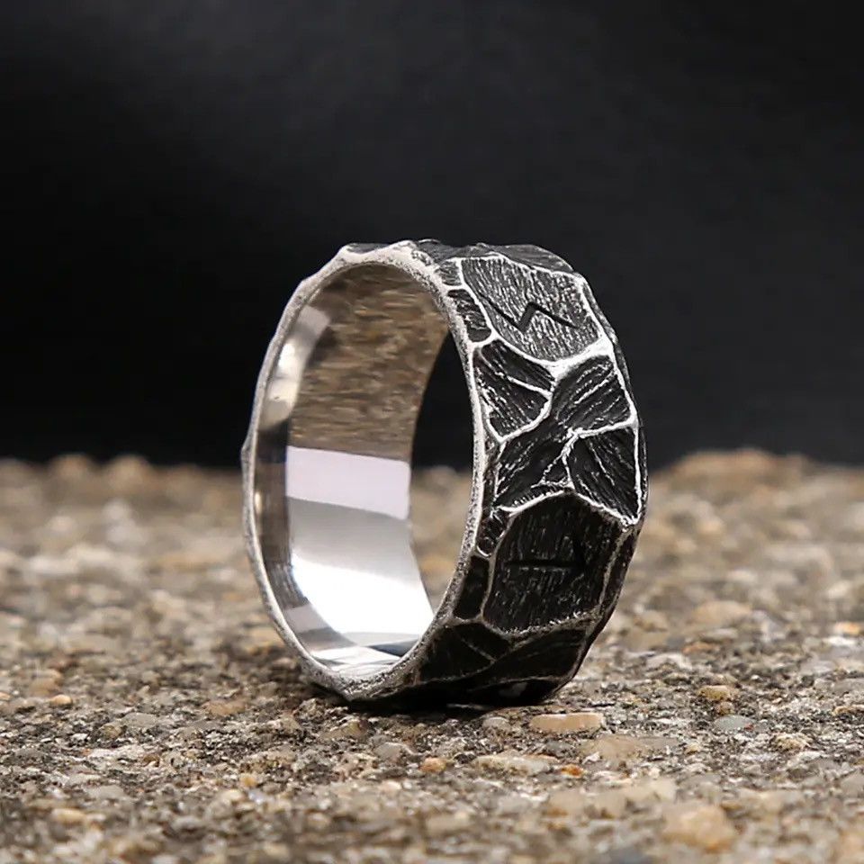 Jewelry × Vintage Vintage Nordic Viking Rune Rings Size ONE SIZE - 2 Thumbnail