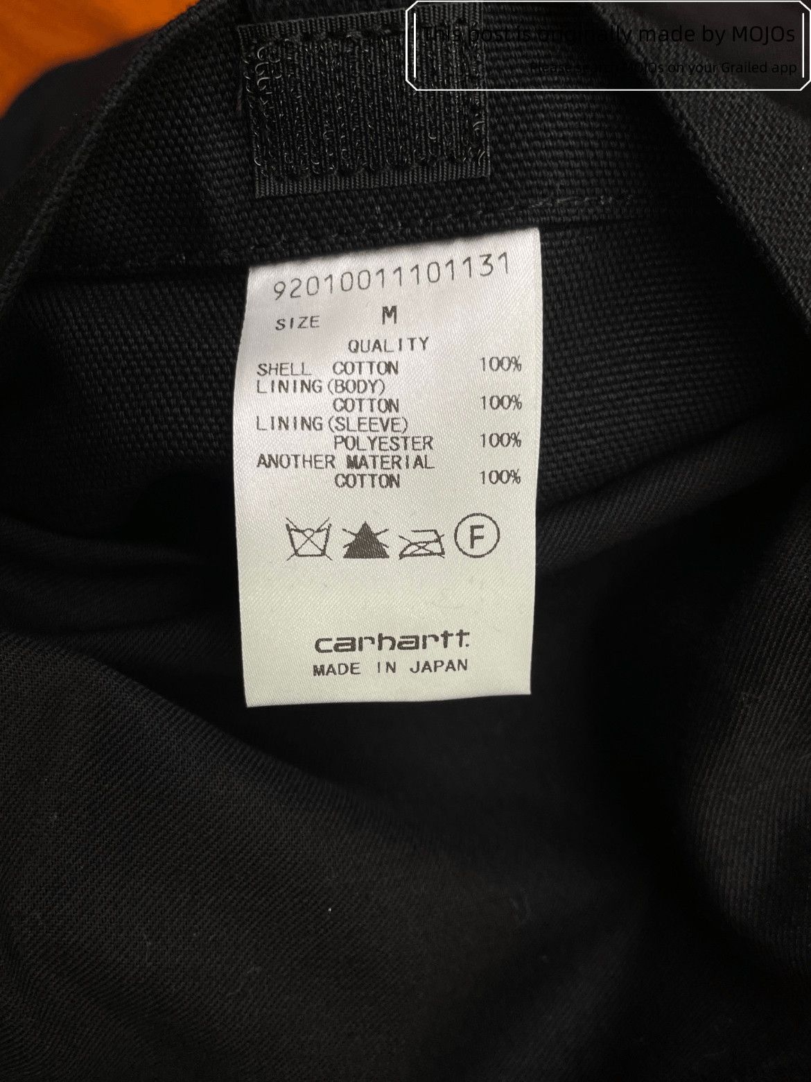 Mastermind Japan Mastermind Japan x Carhartt Ethical Stitches Working Jacket Size US M / EU 48-50 / 2 - 5 Thumbnail