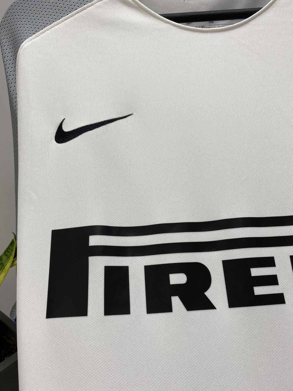 Nike Nike Inter Milan Football Jersey 2017/2018 Away Pirelli Size US XXL / EU 58 / 5 - 6 Thumbnail