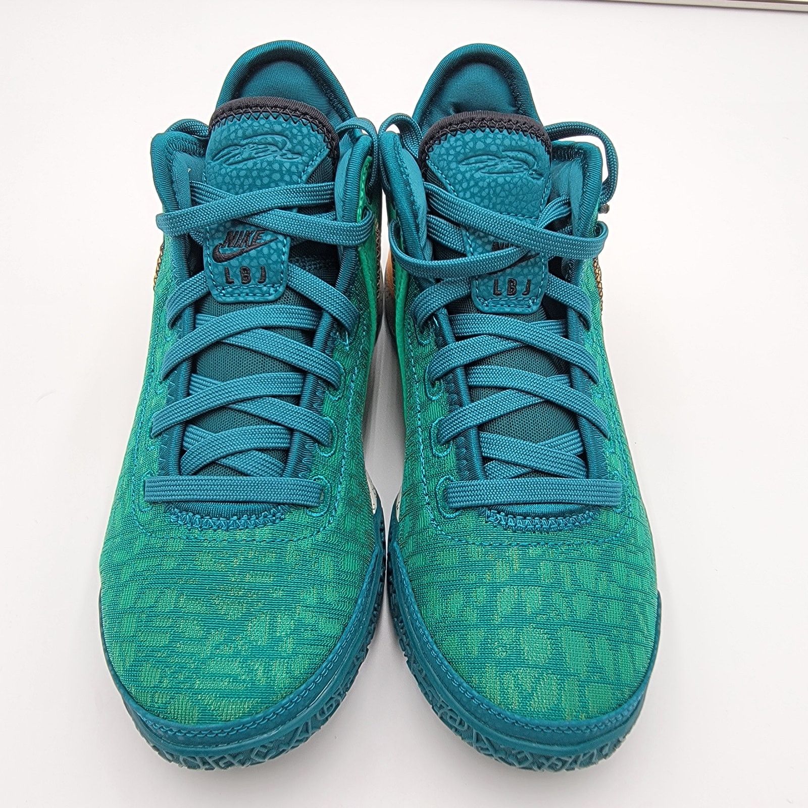 Nike Nike Zoom LeBron NXXT Gen 'Geode Teal' Sz 4M DR8784-301 Size US 5.5 / IT 35.5 - 4 Thumbnail