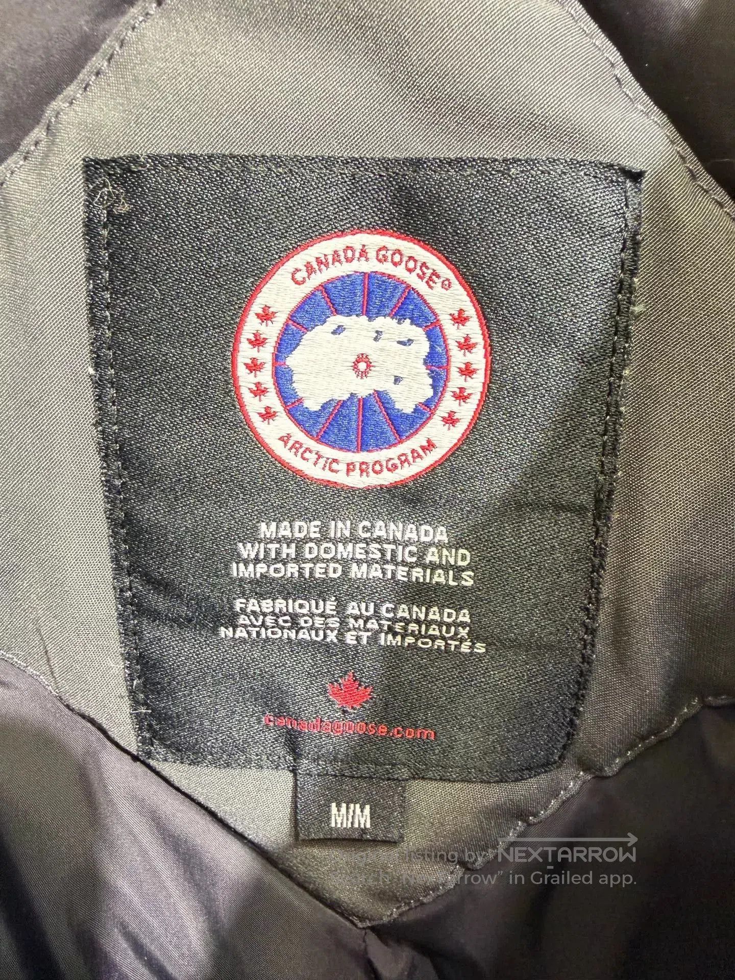 Canada Goose Langford Graphite Long Parka.