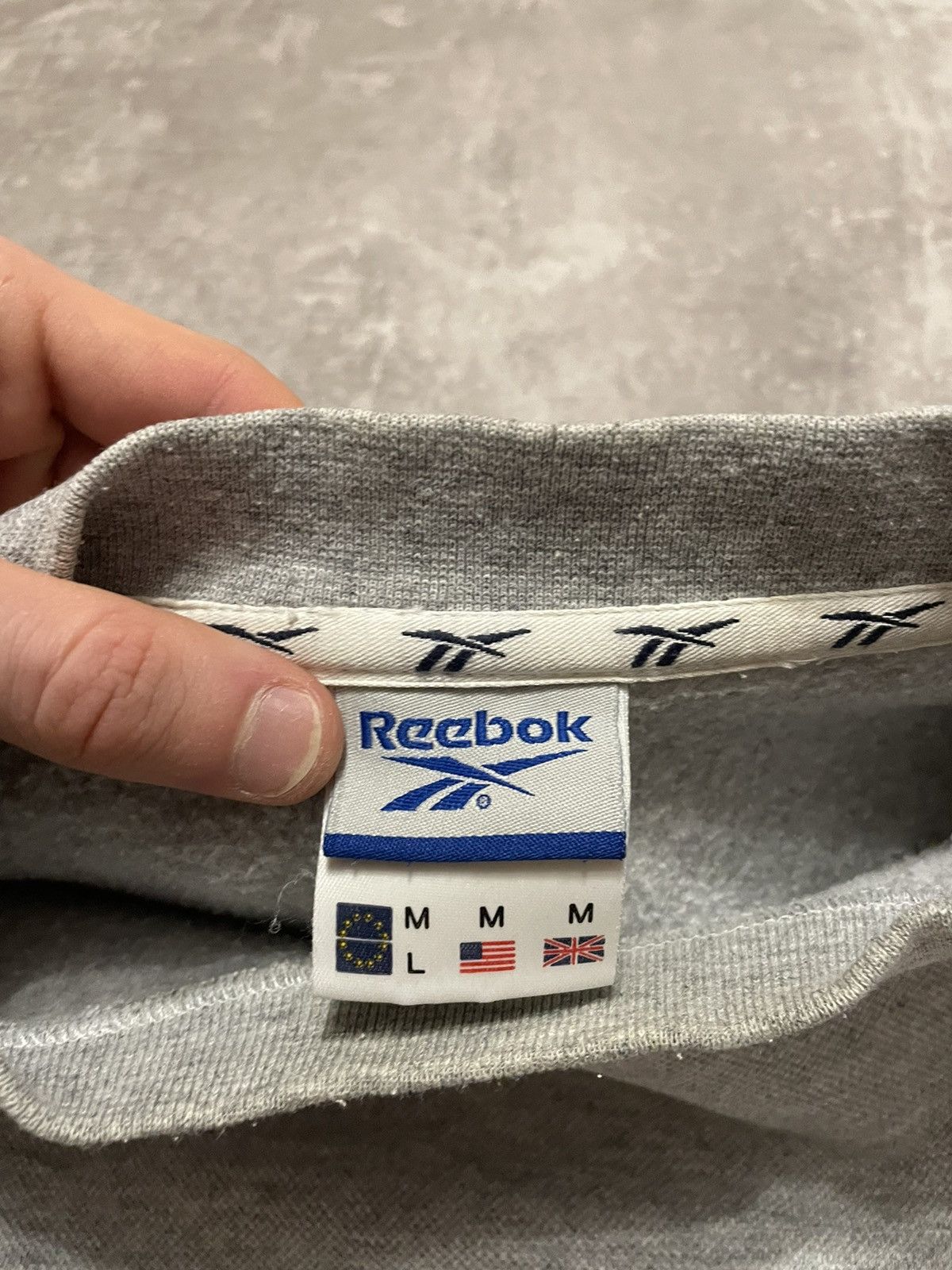 Reebok Vintage Reebok Campus Sweatshirt Crewneck Size US M / EU 48-50 / 2 - 11 Thumbnail