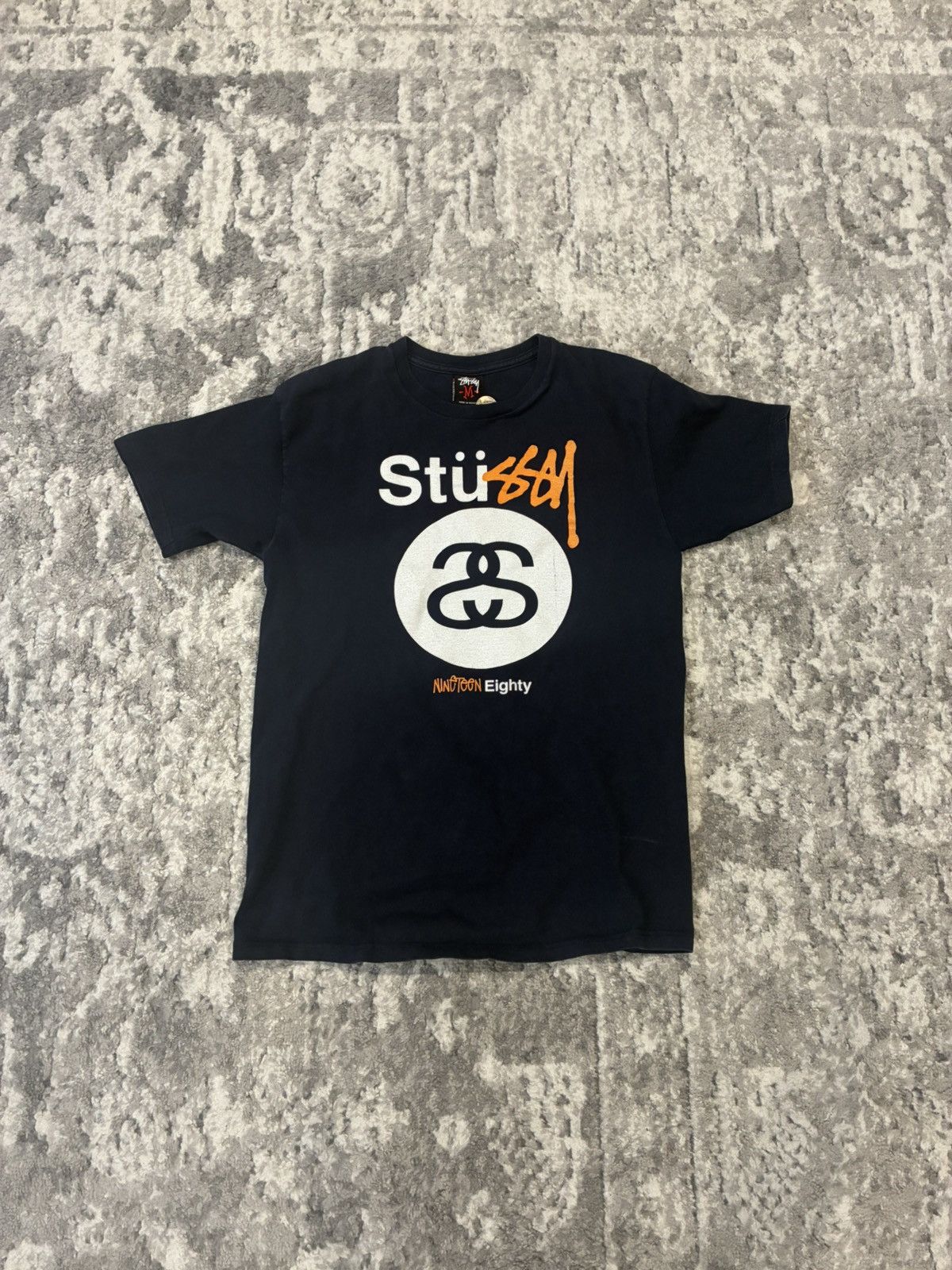Stussy Vintage Stussy “Nineteen Eighty” T-Shirt Size US M / EU 48-50 / 2 - 1 Thumbnail