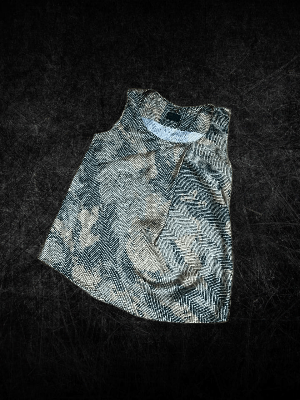 Diesel XXS Tank-Tops Print Vintage Y2K DIESEL Streetwear Size XXS / US 00 / IT 34 - 1 Thumbnail