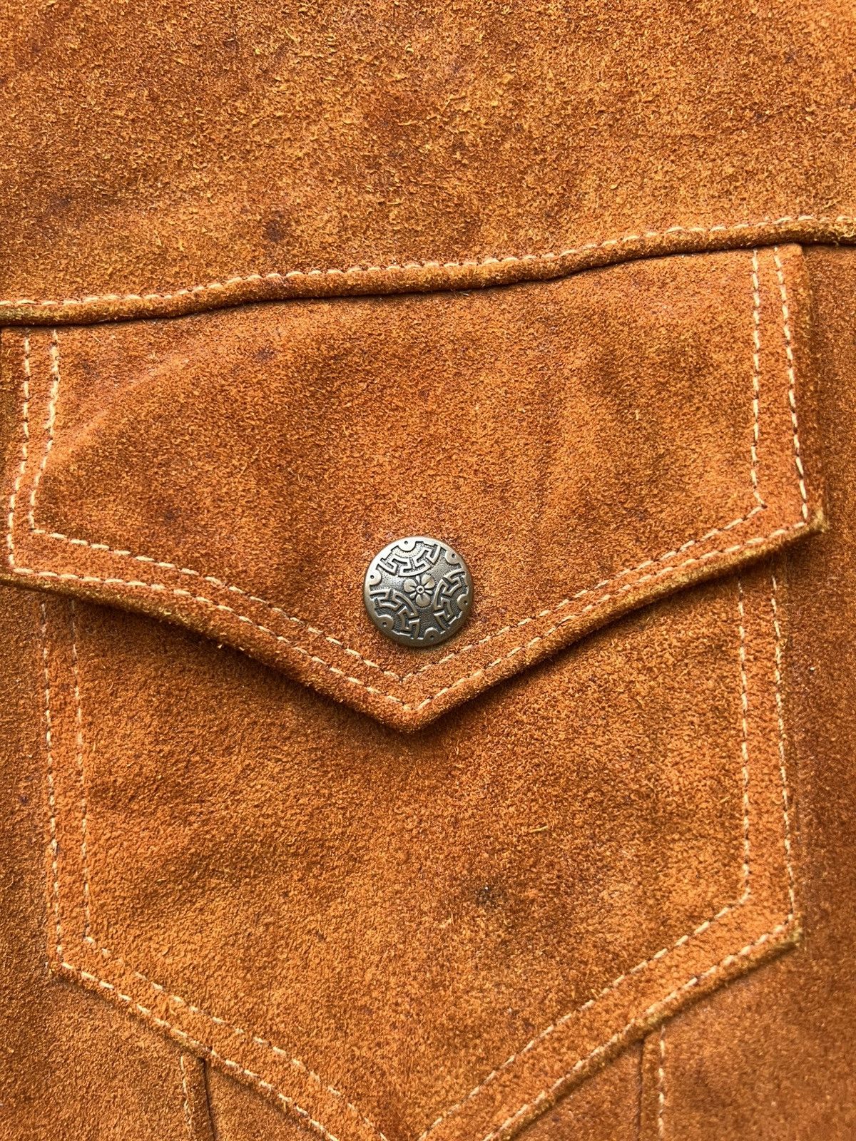 Other Vintage Lether Jacket B.S.H Button Size US S / EU 44-46 / 1 - 14 Thumbnail