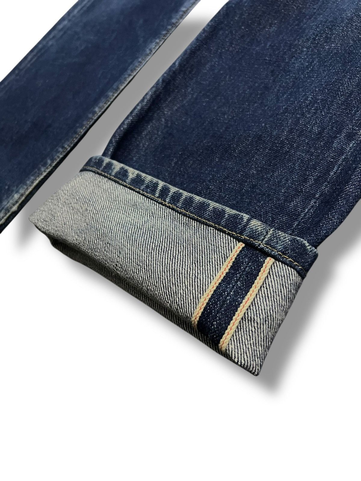 United Arrows Slim Fit Vintage Beauty & Youth United Arrows - Faded Wash Size US 29 - 7 Thumbnail
