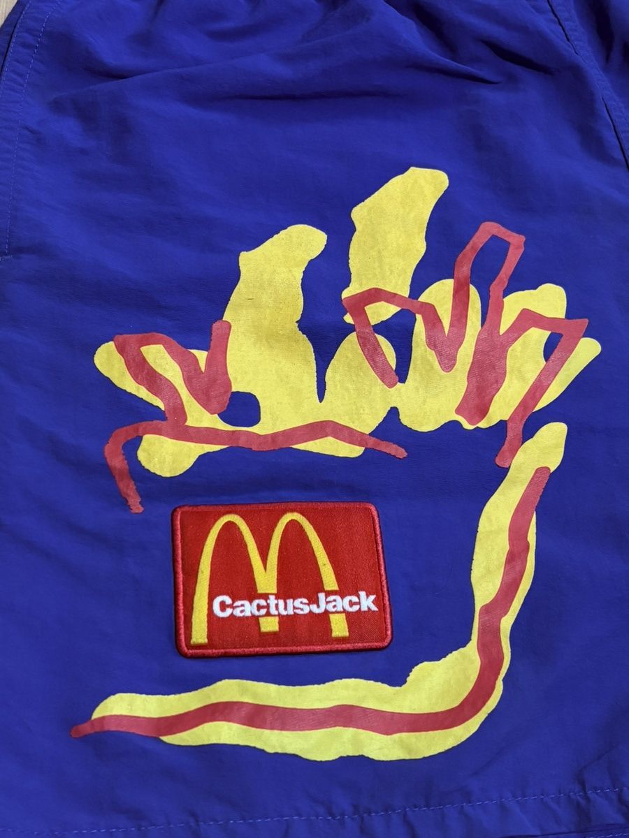 Travis Scott Cactus Jack x McDonalds shorts Size US 32 / EU 48 - 4 Thumbnail