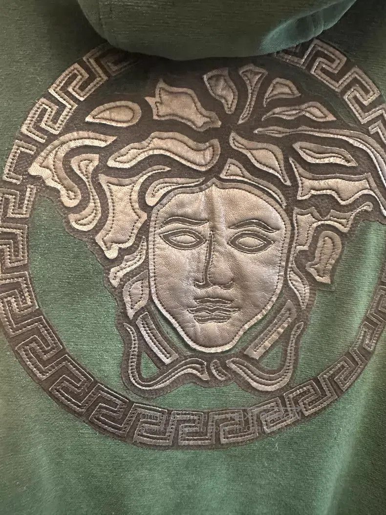 Versace Versace Velvet hat casual jacket Size US M / EU 48-50 / 2 - 4 Thumbnail